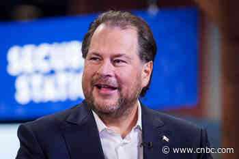 'She had the vision' — Marc Benioff credits Rhode Island governor for inspiring Salesforce's contact tracing tools - CNBC