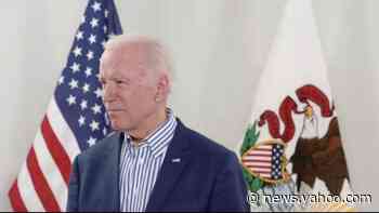 Pandemic isn't slowing Joe Biden's big-money fundraisers