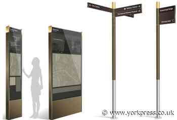 £700k new signs set to be installed in York city centre by summer