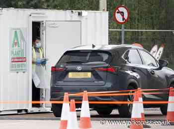 More than 4,580 coronavirus tests carried out in York