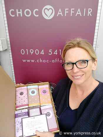 Choc Affair's 'lockdown boxes' bring joy to family and friends