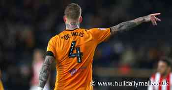 Why Jordy De Wijs is now Hull City's key man