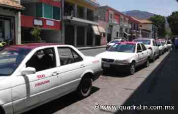 Piden atender baja demanda de servicio de taxis en Jiquilpan - Quadratín Michoacán