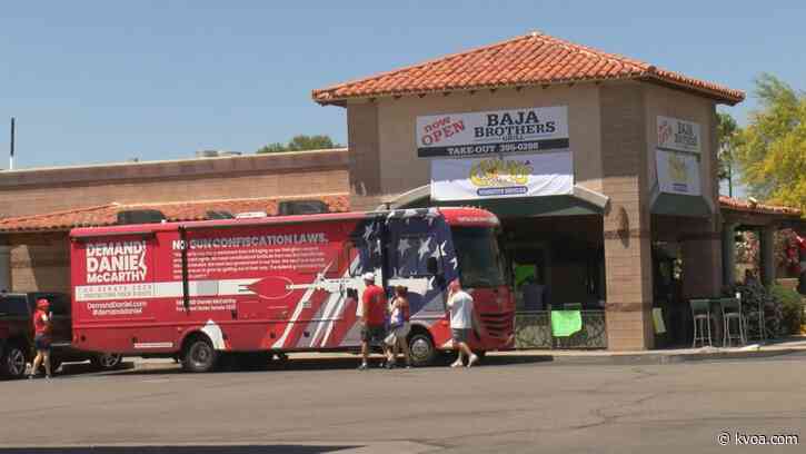 Oro Valley restaurant hosts political gathering while under Gov. Ducey’s executive order