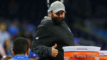 Lions' Matt Patricia adjusts to new reality, coaching challenges during pandemic - ESPN