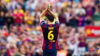 Xavi dreams of coaching Neymar and Messi at Barcelona - AS English