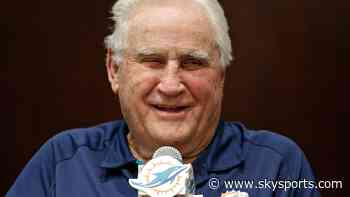 Don Shula: NFL coaching legend dies aged 90 - Sky Sports