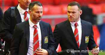 Man Utd legend Ryan Giggs makes prediction on Wayne Rooney's coaching career - Mirror Online