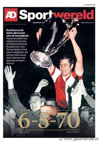 Vandaag bij AD Sportwereld speciale bijlage