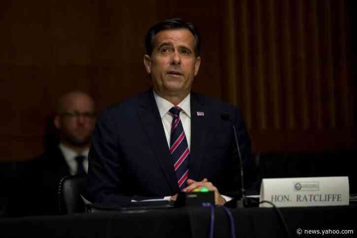 National intelligence director nominee Ratcliffe pulls a 180 on whistleblower protections, 'deep state'