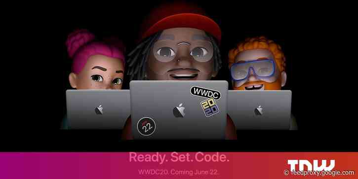 Apple’s virtual Worldwide Developers Conference begins June 22