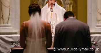 No quick return for weddings when churches come out of lockdown