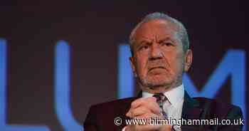 Lord Sugar forced to delete tweet after breaching advertising rules