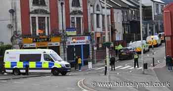 Woman arrested after elderly man dies, three hurt, in Co-op stabbing