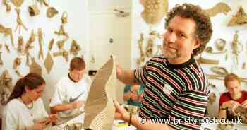 Man faces losing studio at art complex while wife battles cancer
