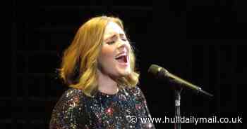 Adele shows off weight loss in picture for her 32nd birthday