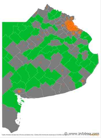 Cuáles son los 52 distritos de la provincia de Buenos Aires libres de coronavirus - infobae