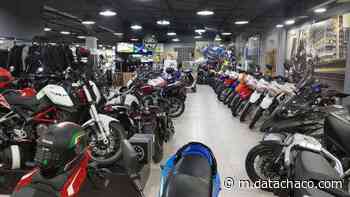 Cayó un 77% el patentamiento de motos en marzo - Datachaco.com