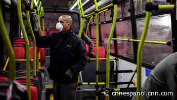 Los viajes en transporte y el covid-19 en Buenos Aires - CNN México.com