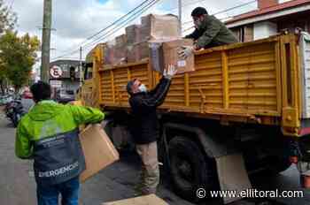 Más de 180 entregas de insumos en la provincia de Buenos Aires desde que rige el aislamiento social - El Litoral