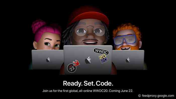 Virtual WWDC 2020 takes places June 22nd online, free to all developers