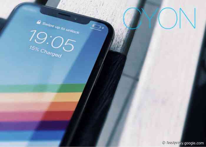 CYON wireless power bank with 5,000mAh battery from $22