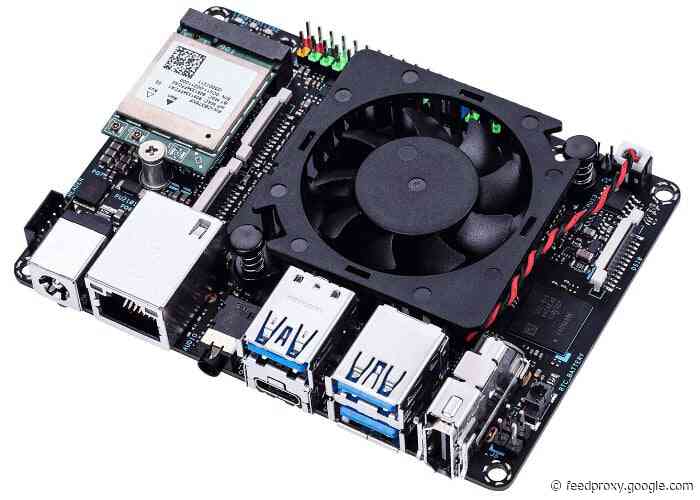 ASUS Tinker Edge R mini PC designed for AI machine learning applications