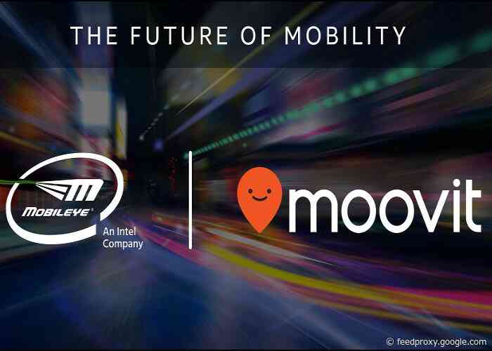 Intel acquires Moovit for $900 million