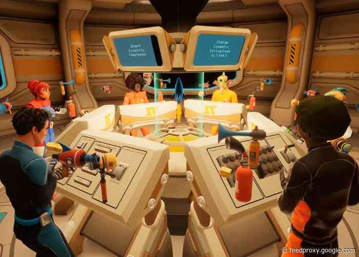 Spaceteam VR lifts off on May 21st with upto 6 player co-op gameplay