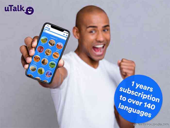 Last Minute Deal: uTalk Language Learning: 1-Yr Subscription, save 71%