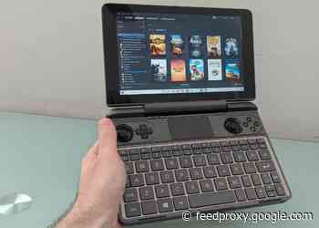 GPD Win Max mini gaming laptop unboxed