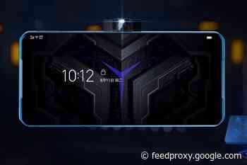Lenovo Legion gaming smartphone leaked