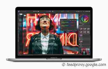 2020 13 Inch MacBook Pro gets official