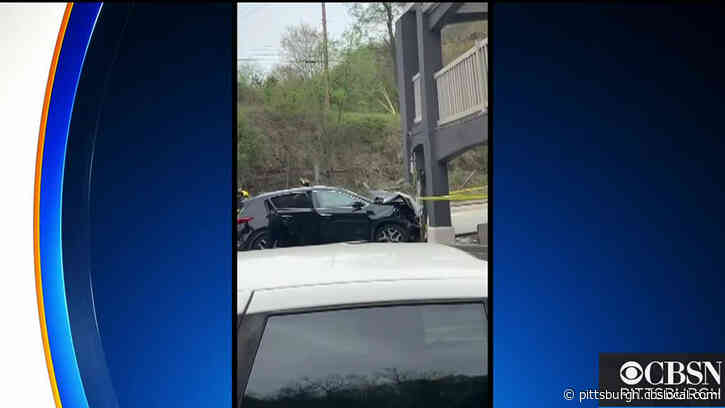 SUV Crashes Into Hotel In Jefferson Hills, One Person Taken To Hospital