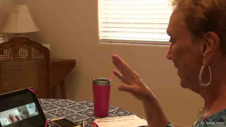 In This Together: Retired Tucson teacher virtually educating her grandkids