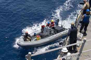 Drug Smugglers May Have Started COVID-19 Outbreak Aboard Destroyer, SecDef Says