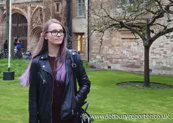 Emilia wins Cambridge scholarship to study Hereford's Black Death victims