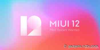 MIUI 12 Pilot Testing Program Announced in India, Registration for Redmi K20 Series Begins: All Details