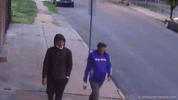 Pittsburgh Police Seeking Help Identifying Two Robbery Suspects