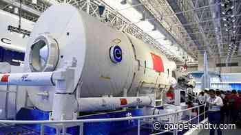 China Plans to Complete Space Station by 2022