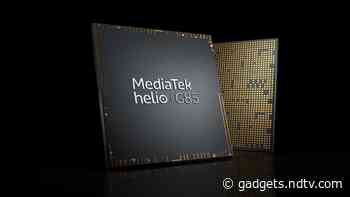 MediaTek Unveils New Helio G85 Octa-Core Gaming Chipset With 1GHz GPU