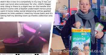 Freeloaders beg charity for milk and pram - only to sell them on Facebook