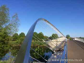 York to be warmer than Venice on VE Day - but as cold as Reykjavik by Sunday