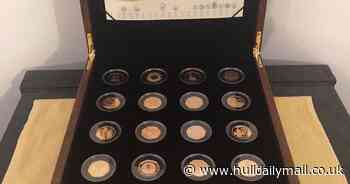 Dad's 'life ruined' as coin collection taken in cruel raid