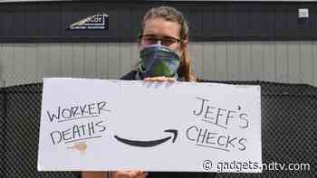 Amazon Worker at New York Warehouse Dies of COVID-19