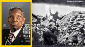National Geographic commemorates end of WWII in special June issue