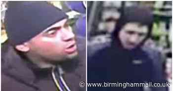 CCTV appeal after 'protective screen smashed' during corner shop robbery