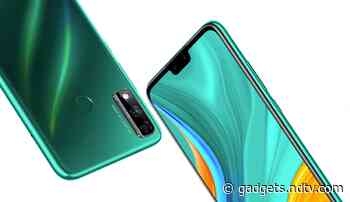 Huawei Y8s With Dual Selfie Cameras, 4,000mAh Battery Goes Official