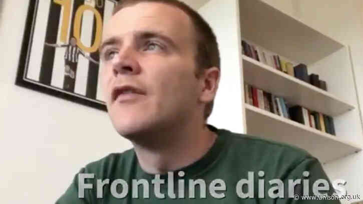 A diary from the COVID frontline