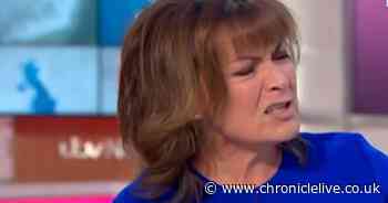 Furious Lorraine Kelly slams 'arrogant' professor for breaking lockdown